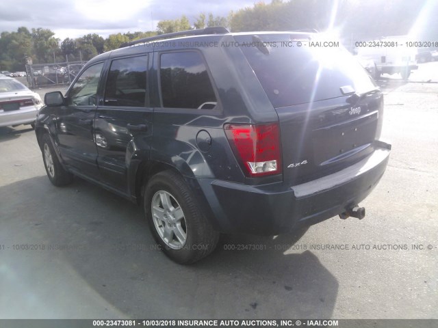 1J4GR48K66C137995 - 2006 JEEP GRAND CHEROKEE LAREDO/COLUMBIA/FREEDOM 绿色 照片 3