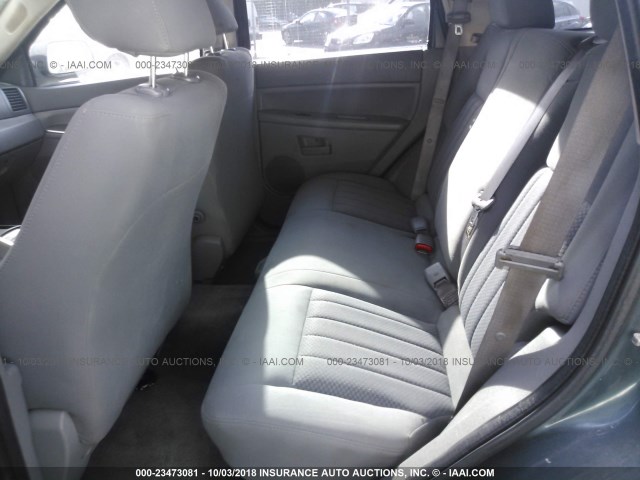 1J4GR48K66C137995 - 2006 JEEP GRAND CHEROKEE LAREDO/COLUMBIA/FREEDOM 绿色 照片 8