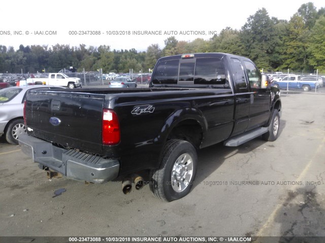 1FTWX31RX8EC04999 - 2008 FORD F350 SRW SUPER DUTY Unknown photo 4