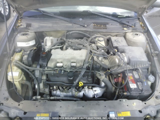 1G1NE52JXY6133604 - 2000 CHEVROLET MALIBU LS 棕色 照片 10