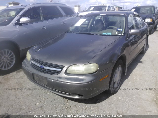 1G1NE52JXY6133604 - 2000 CHEVROLET MALIBU LS 棕色 照片 2