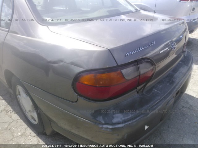 1G1NE52JXY6133604 - 2000 CHEVROLET MALIBU LS 棕色 照片 6
