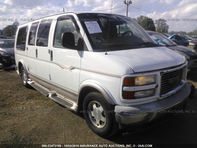 1GDFG15R321146694 - 2002 GMC SAVANA RV G1500 WHITE photo 1