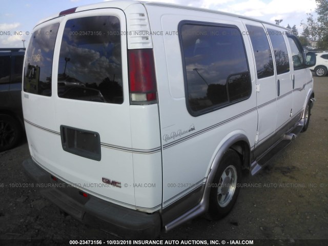 1GDFG15R321146694 - 2002 GMC SAVANA RV G1500 WHITE photo 4