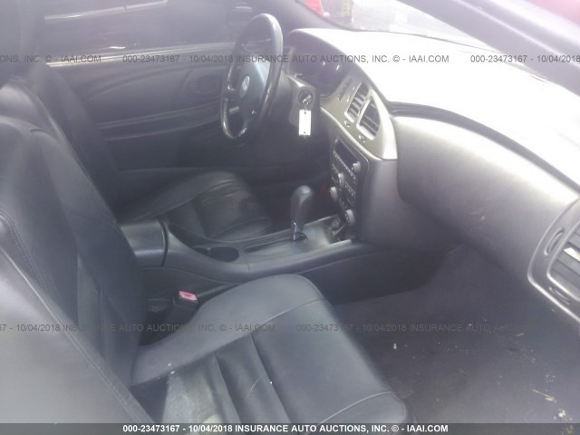 2G1WL15C479325737 - 2007 CHEVROLET MONTE CARLO SS წითელი ფოტო 5