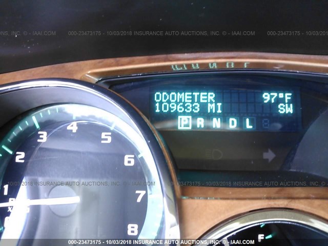 5GAER23D19J183200 - 2009 BUICK ENCLAVE CXL ვერცხლისფერი ფოტო 7