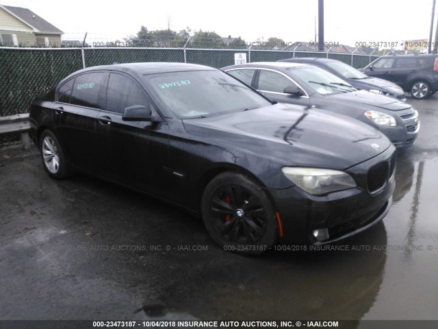 WBAKA83549CY33353 - 2009 BMW 750 I BLACK photo 1