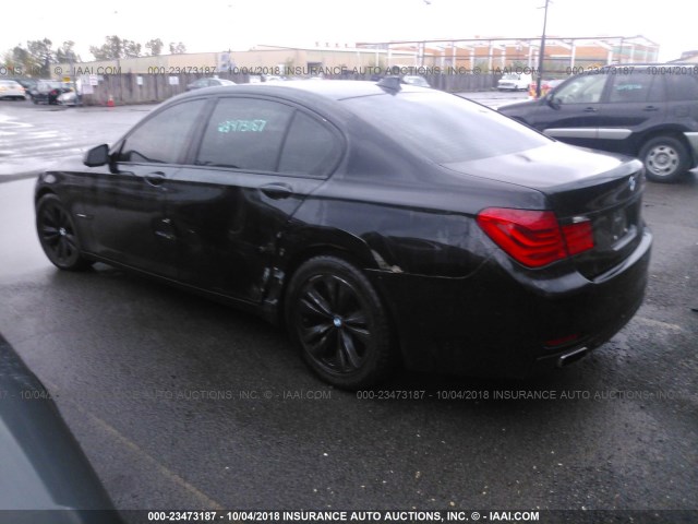 WBAKA83549CY33353 - 2009 BMW 750 I BLACK photo 3