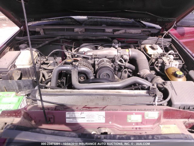 SALTY1241YA254391 - 2000 LAND ROVER DISCOVERY II  მუქწითელი ფოტო 10