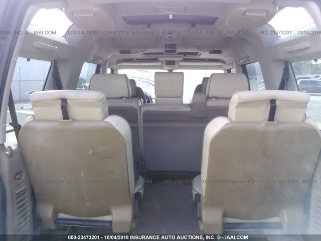 SALTY1241YA254391 - 2000 LAND ROVER DISCOVERY II  მუქწითელი ფოტო 8