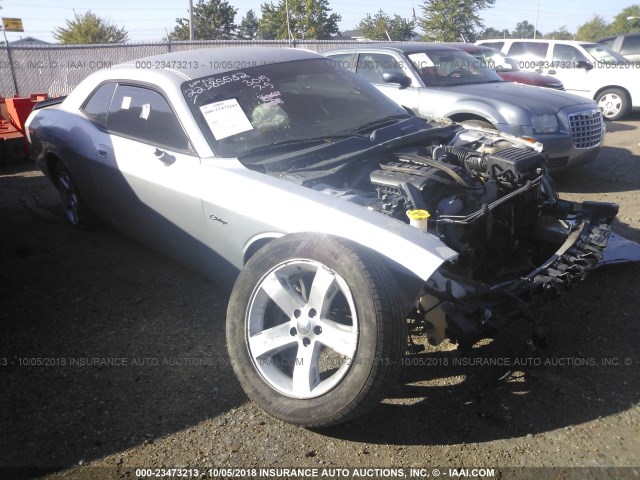 2B3CJ4DV6AH223939 - 2010 DODGE CHALLENGER SE SILVER photo 1