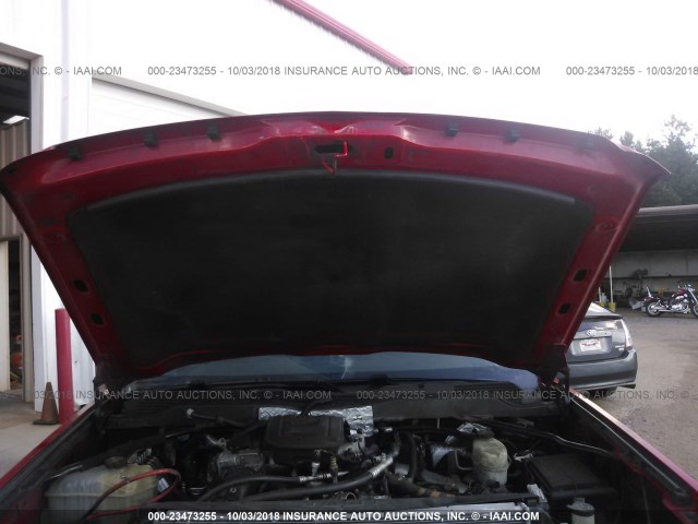 1GB4KYC82GF149582 - 2016 CHEVROLET SILVERADO K3500 RED photo 9