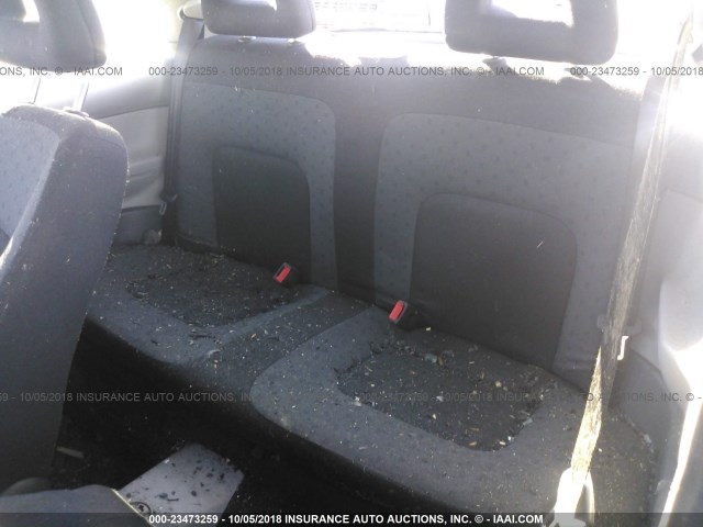 3VWBS21C81M418549 - 2001 VOLKSWAGEN NEW BEETLE GL 银色 照片 8