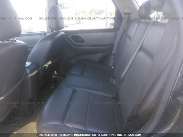 1FMCU49H97KA49452 - 2007 FORD ESCAPE HEV BLACK photo 8