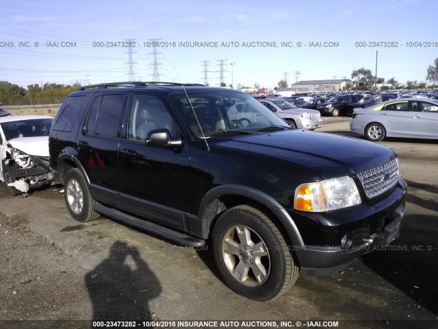 1FMDU73W83UC60332 - 2003 FORD EXPLORER XLT/XLT SPORT/NBX 黑色 照片 1