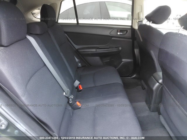 JF1GPAC61E8297780 - 2014 SUBARU IMPREZA PREMIUM GRAY photo 8