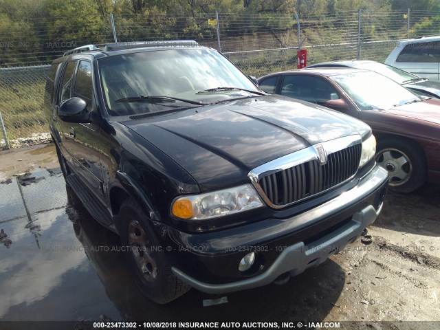 5LMFU28A1YLJ42173 - 2000 LINCOLN NAVIGATOR BLACK photo 1