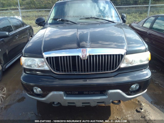 5LMFU28A1YLJ42173 - 2000 LINCOLN NAVIGATOR BLACK photo 6