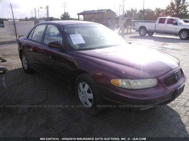 2G4WB52K531133745 - 2003 BUICK REGAL LS MAROON photo 1