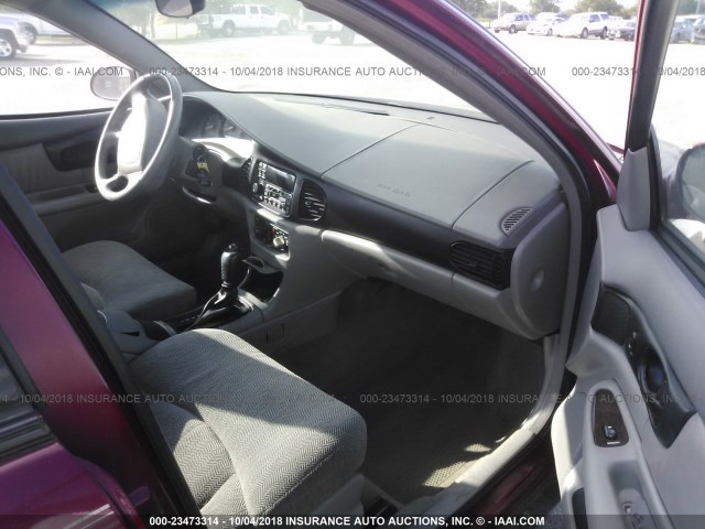 2G4WB52K531133745 - 2003 BUICK REGAL LS MAROON photo 5