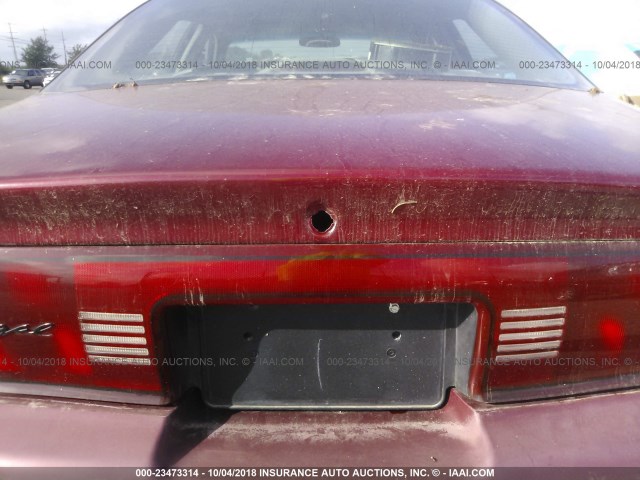 2G4WB52K531133745 - 2003 BUICK REGAL LS MAROON photo 6