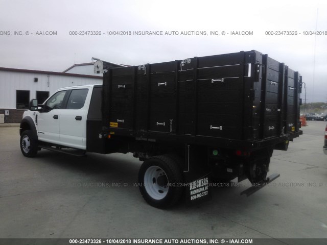 1FD0W5GT3HED50728 - 2017 FORD F550 SUPER DUTY WHITE photo 3