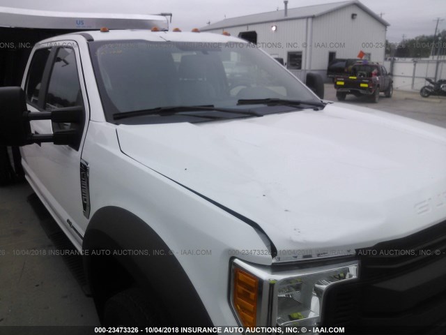 1FD0W5GT3HED50728 - 2017 FORD F550 SUPER DUTY WHITE photo 7