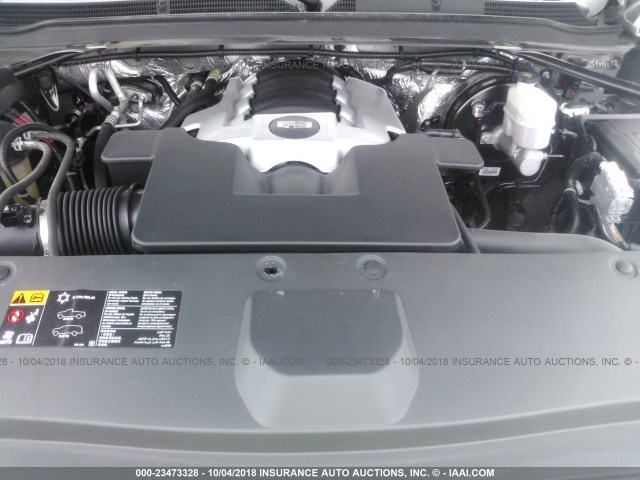 1GYS3HKJ8GR384551 - 2016 CADILLAC ESCALADE ESV LUXURY SILVER photo 10