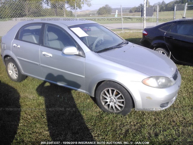 KL5JD66Z78K835164 - 2008 SUZUKI RENO SILVER photo 1