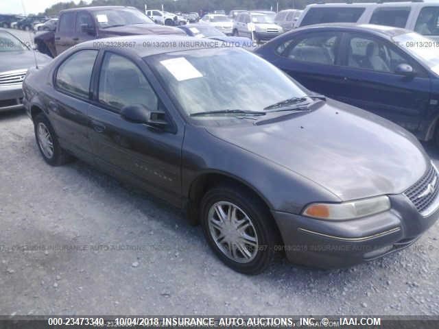 1C3EJ56H0YN221534 - 2000 CHRYSLER CIRRUS LXI GRAY photo 1