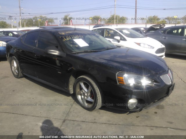 2G2WR524841351671 - 2004 PONTIAC GRAND PRIX GTP BLACK photo 1