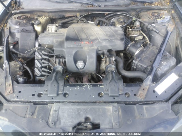 2G2WR524841351671 - 2004 PONTIAC GRAND PRIX GTP BLACK photo 10