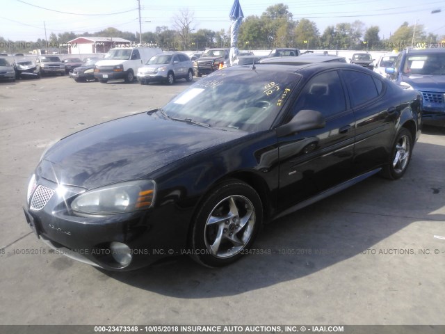 2G2WR524841351671 - 2004 PONTIAC GRAND PRIX GTP BLACK photo 2