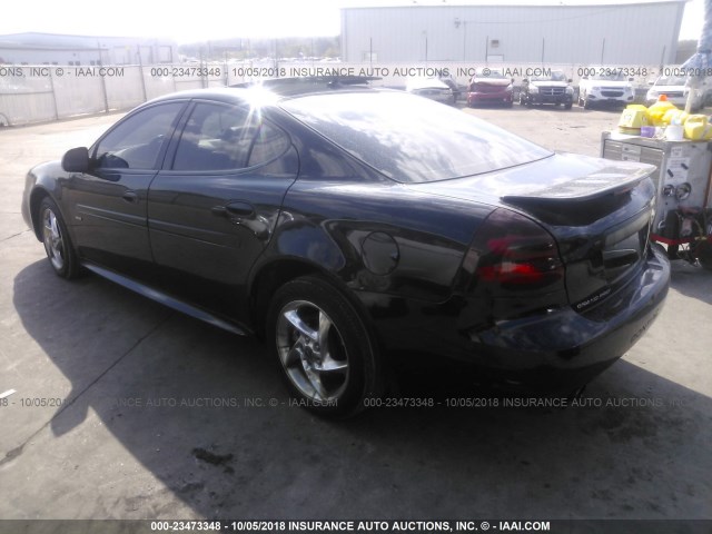 2G2WR524841351671 - 2004 PONTIAC GRAND PRIX GTP BLACK photo 3