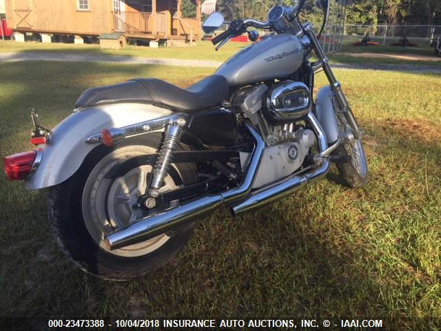 1HD4CJM125K457484 - 2005 HARLEY-DAVIDSON XL883 C Unknown photo 4