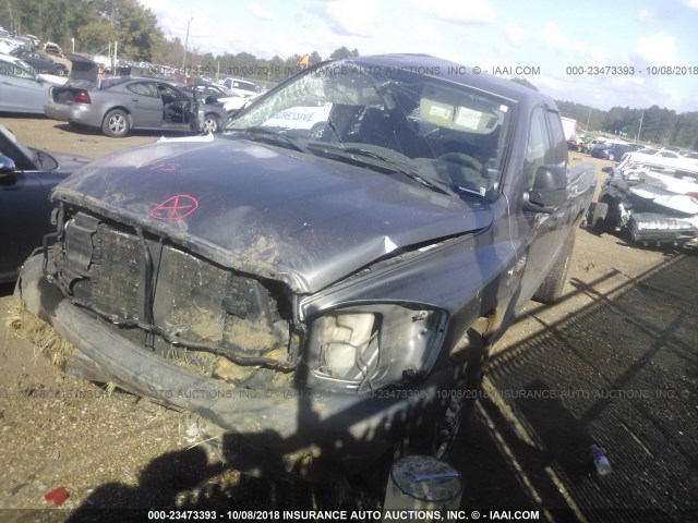 3D7KR28AX8G160097 - 2008 DODGE RAM 2500 ST/SLT 灰色 照片 2