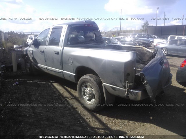 3D7KR28AX8G160097 - 2008 DODGE RAM 2500 ST/SLT 灰色 照片 3