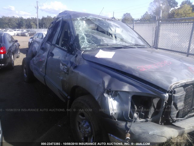3D7KR28AX8G160097 - 2008 DODGE RAM 2500 ST/SLT 灰色 照片 6