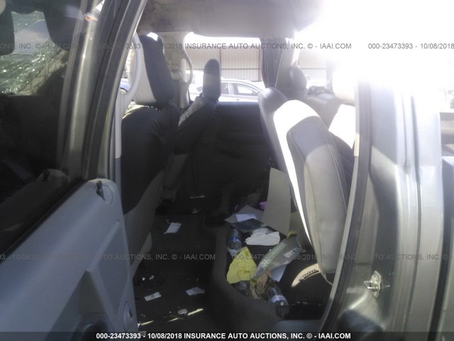 3D7KR28AX8G160097 - 2008 DODGE RAM 2500 ST/SLT 灰色 照片 8