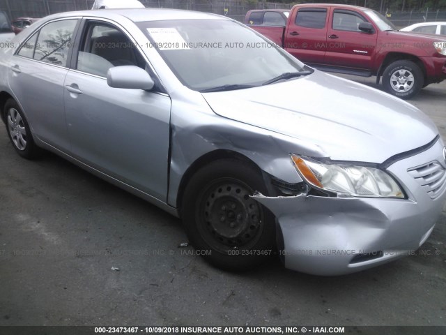 4T1BE46K07U165104 - 2007 TOYOTA CAMRY NEW GENERAT CE/LE/XLE/SE SILVER photo 6
