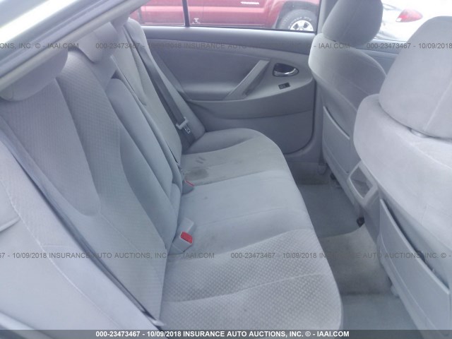 4T1BE46K07U165104 - 2007 TOYOTA CAMRY NEW GENERAT CE/LE/XLE/SE SILVER photo 8