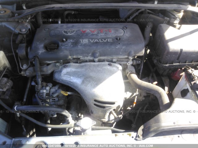 4T1CE30P04U812017 - 2004 TOYOTA CAMRY SOLARA SE/SLE Açıq mavi foto 10