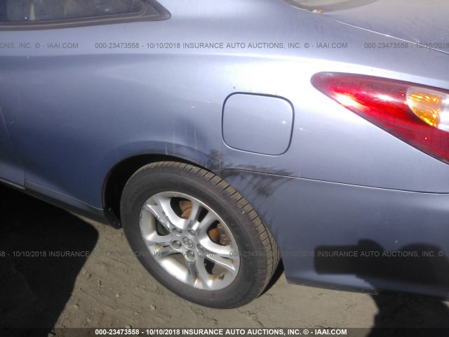 4T1CE30P04U812017 - 2004 TOYOTA CAMRY SOLARA SE/SLE Açıq mavi foto 6