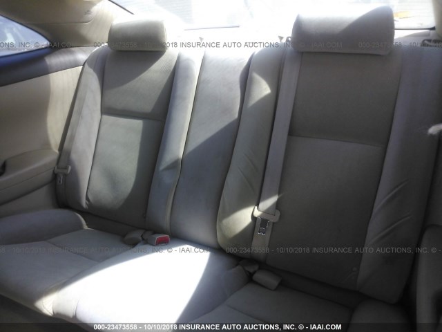 4T1CE30P04U812017 - 2004 TOYOTA CAMRY SOLARA SE/SLE Açıq mavi foto 8