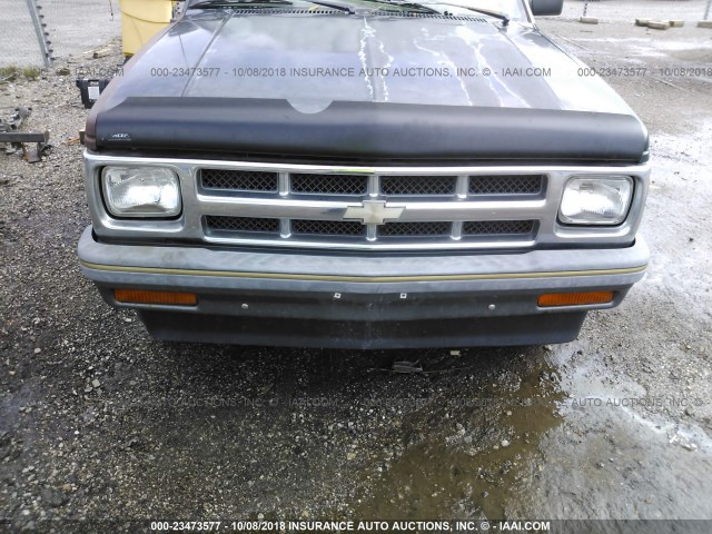 1GKDT13W0P2535198 - 1993 GMC S15 JIMMY GREEN photo 6