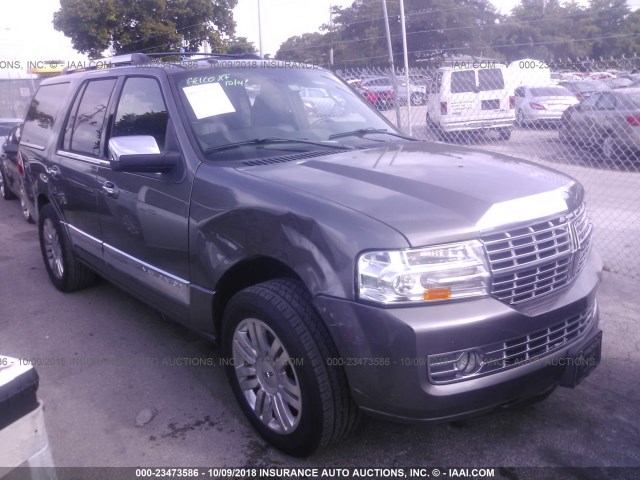5LMJJ2H53DEL06379 - 2013 LINCOLN NAVIGATOR 灰色 照片 1