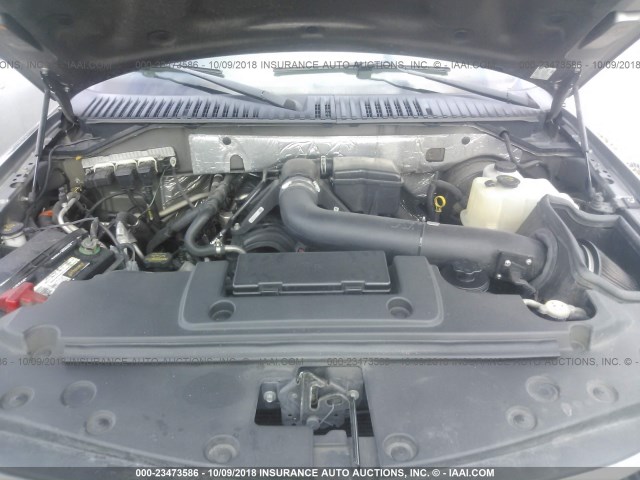 5LMJJ2H53DEL06379 - 2013 LINCOLN NAVIGATOR 灰色 照片 10