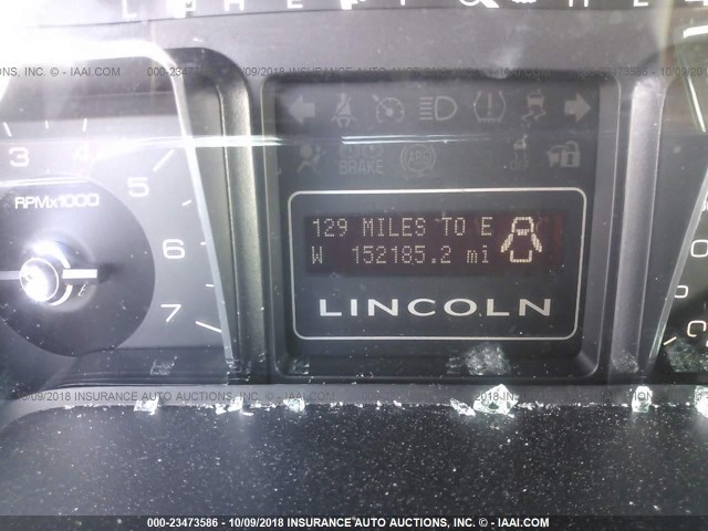 5LMJJ2H53DEL06379 - 2013 LINCOLN NAVIGATOR 灰色 照片 7