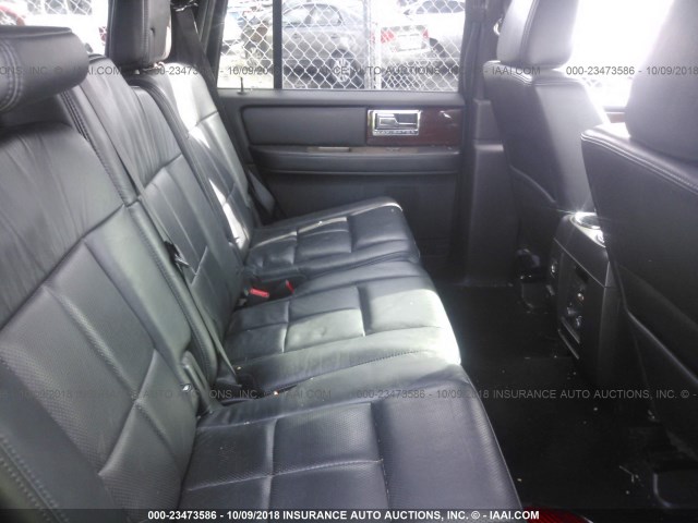 5LMJJ2H53DEL06379 - 2013 LINCOLN NAVIGATOR 灰色 照片 8