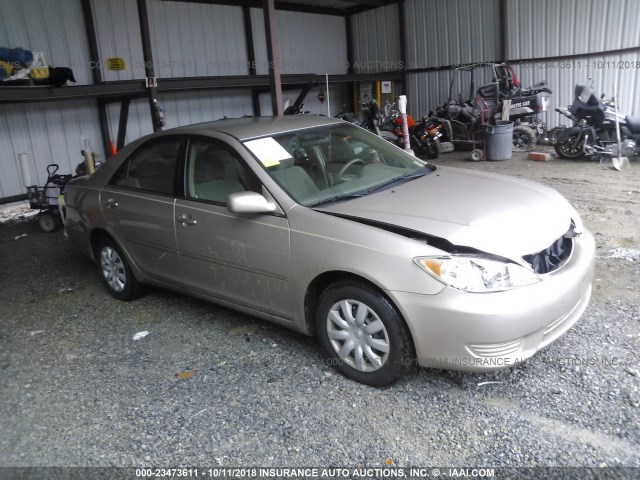 4T1BE32K46U681139 - 2006 TOYOTA CAMRY LE/XLE/SE GOLD photo 1